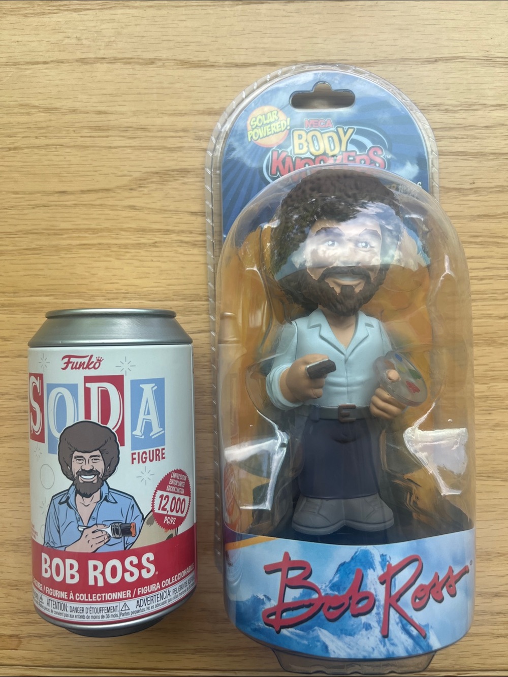 Bob Ross Figurine Set